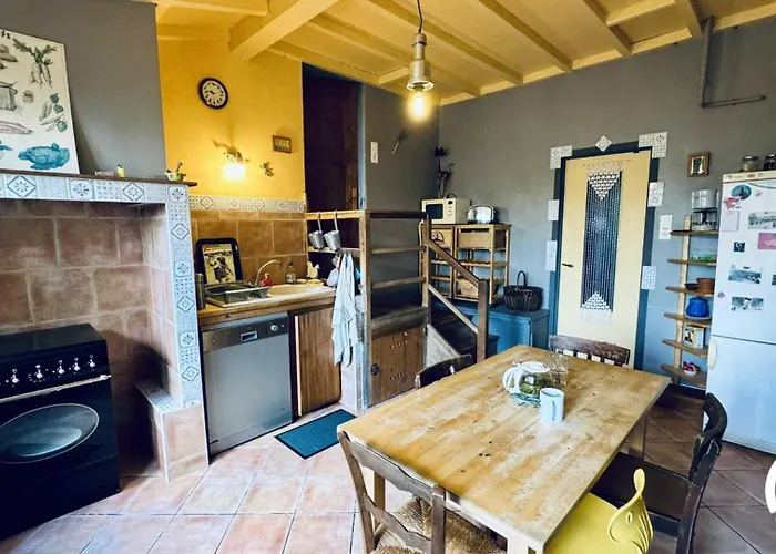 La Maison Des Herissons Dom wakacyjny *